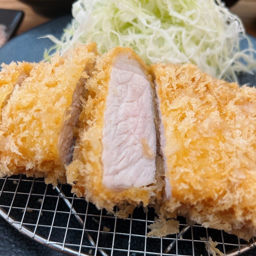 ヤジメシ　ボリューム満点東京グルメさんが投稿したとんかつ家 黒豚 げんに関する口コミの画像