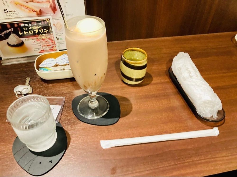 おでかけ探検部さんが投稿した喫茶室 ルノアール 新橋汐留口駅前店に関する口コミの画像
