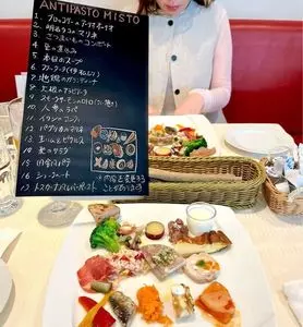トラットリア コチネッラ（trattoria Coccinella）