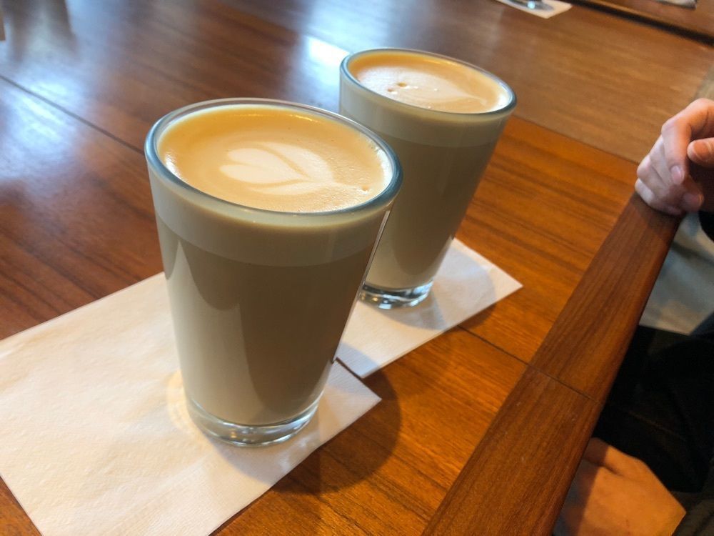 あんこさんが投稿したフグレン コーヒー ロースターズ 登戸店（FUGLEN COFFEE ROASTERS）に関する口コミの画像