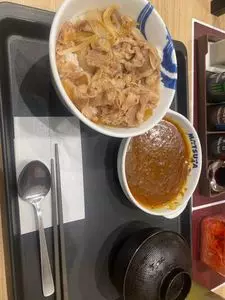 松屋 京王つつじヶ丘店