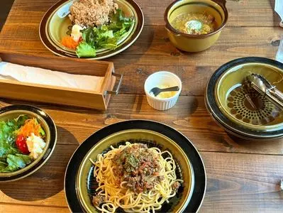 キビタキヒュッテカフェ（Kibitaki Hütte）