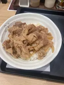 松屋 京王つつじヶ丘店