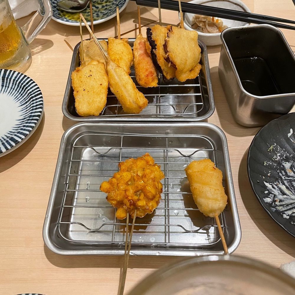 shiyoさんが投稿した串かつとお酒 でんがな 下北沢店に関する口コミの画像