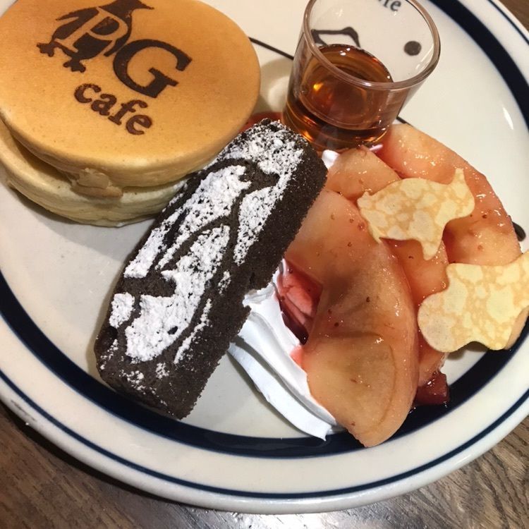 はてなさんが投稿したピージーカフェ（ＰＧｃａｆｅ）に関する口コミの画像