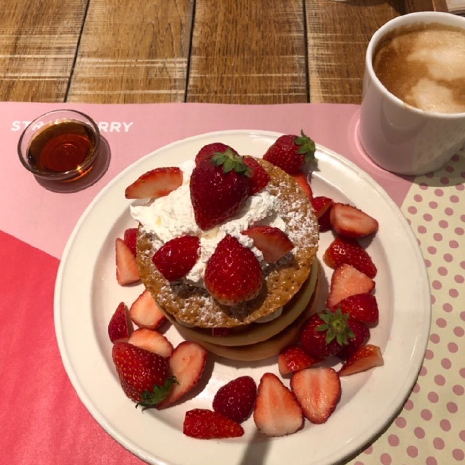 もんちっちさんが投稿したJ.S. PANCAKE CAFE 札幌ステラプレイス店（ジェイエスパンケーキカフェ）に関する口コミの画像