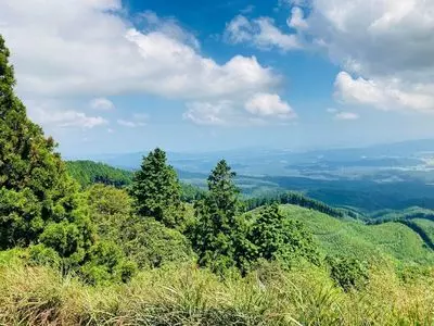 青山高原（三重県伊賀市）
