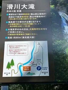 滑川大滝