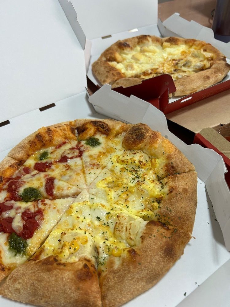 りょうじのごはん【東京・千葉のグルメ記録】さんが投稿したピザハット 行徳店に関する口コミの画像