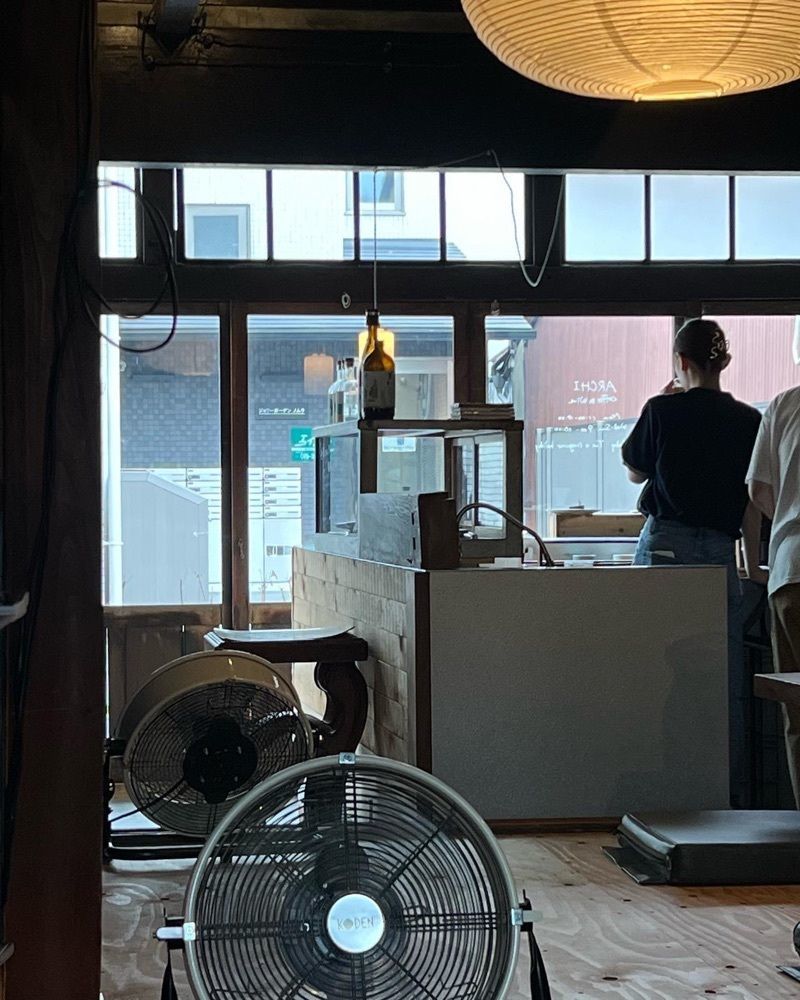 pyonpyono3さんが投稿したARCHI coffee and wine（アーキ コーヒーアンドワイン）に関する口コミの画像