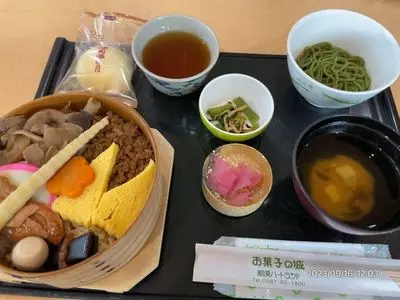 お菓子の城（那須ハートランド）