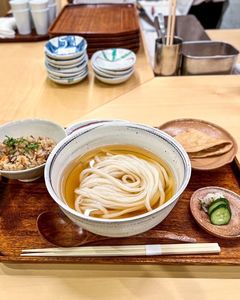 おうどん 蓬 3枚目