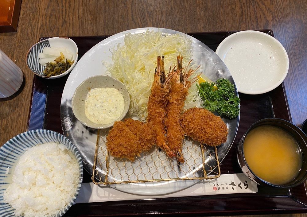 ajisaiさんが投稿したとんかつ 神楽坂 さくら 阿佐ヶ谷に関する口コミの画像