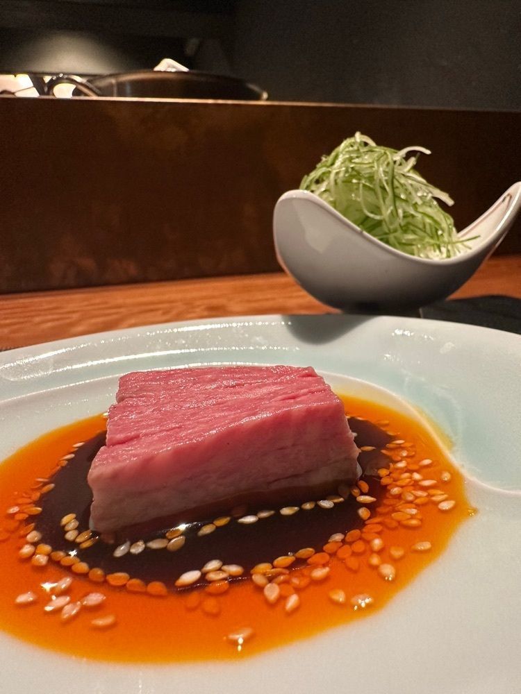 あんよさんが投稿した和牛中國菜 熊ノ花レに関する口コミの画像