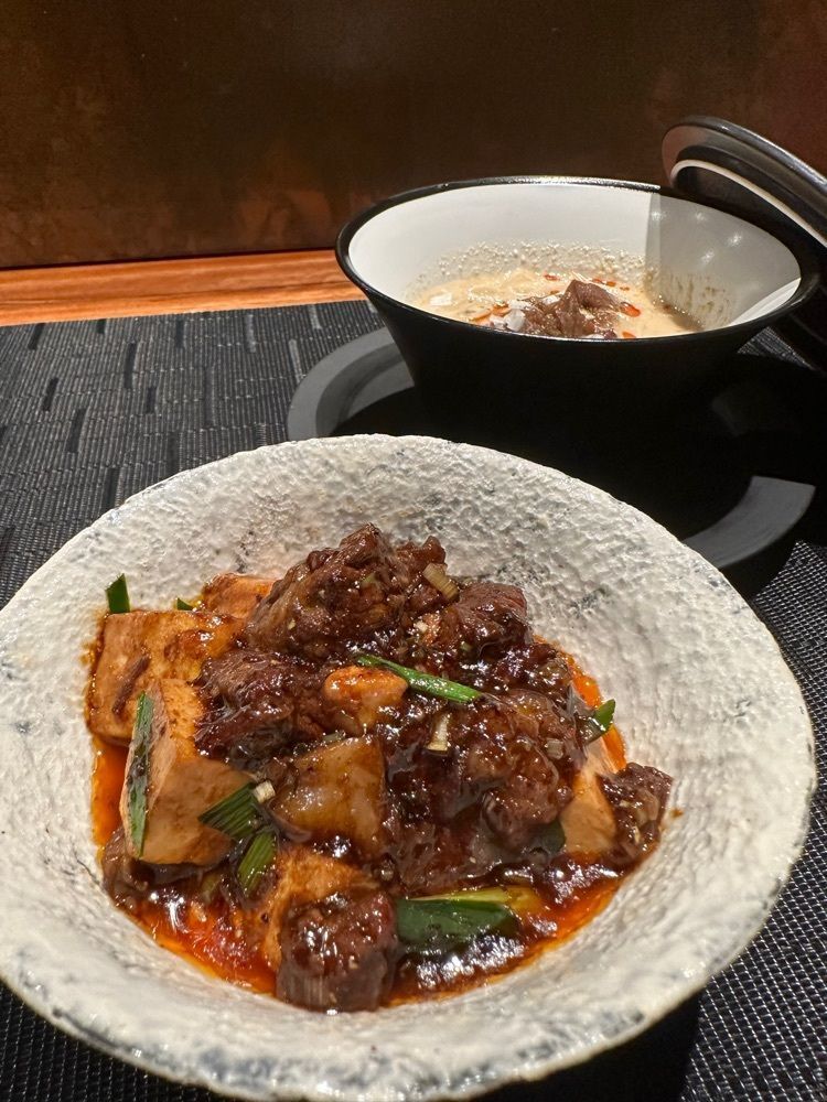 あんよさんが投稿した和牛中國菜 熊ノ花レに関する口コミの画像