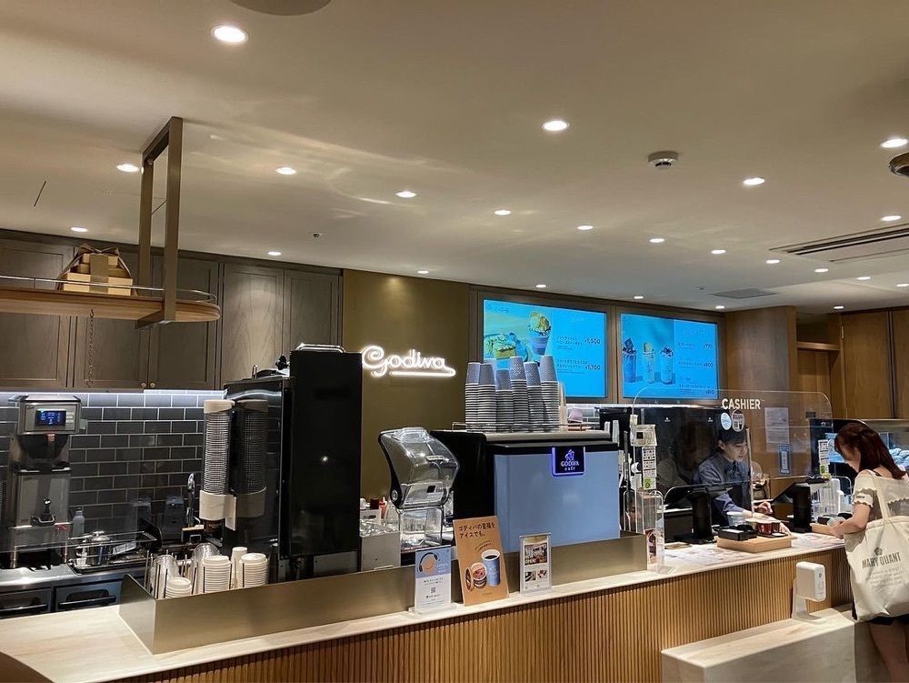 natural_city_d2e6さんが投稿したゴディバカフェ 東京（GODIVA café）に関する口コミの画像