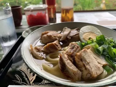 沖縄そば 森の家