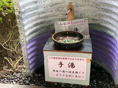 梅ケ島新田温泉黄金の湯 6枚目