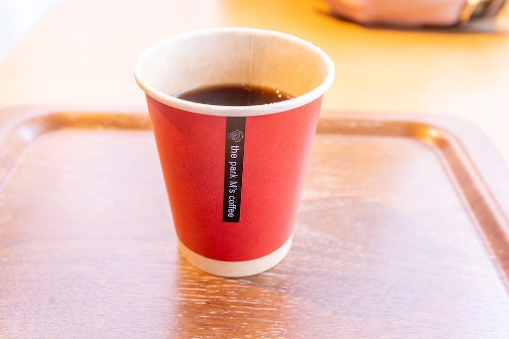 さくらいまさゆきさんが投稿したザ・パーク・エムズ・コーヒー（the park M's coffee）に関する口コミの画像