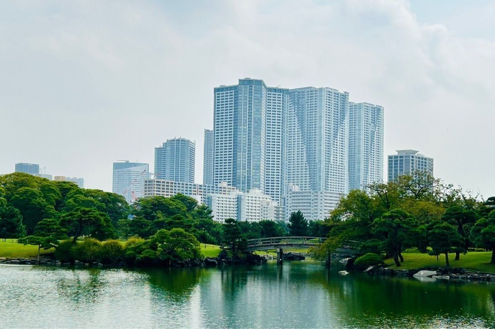 Mさんが投稿した潮入の池名称　（浜離宮恩賜庭園）に関する口コミの画像