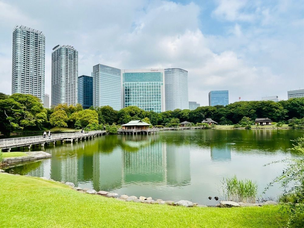 Mさんが投稿した潮入の池名称　（浜離宮恩賜庭園）に関する口コミの画像