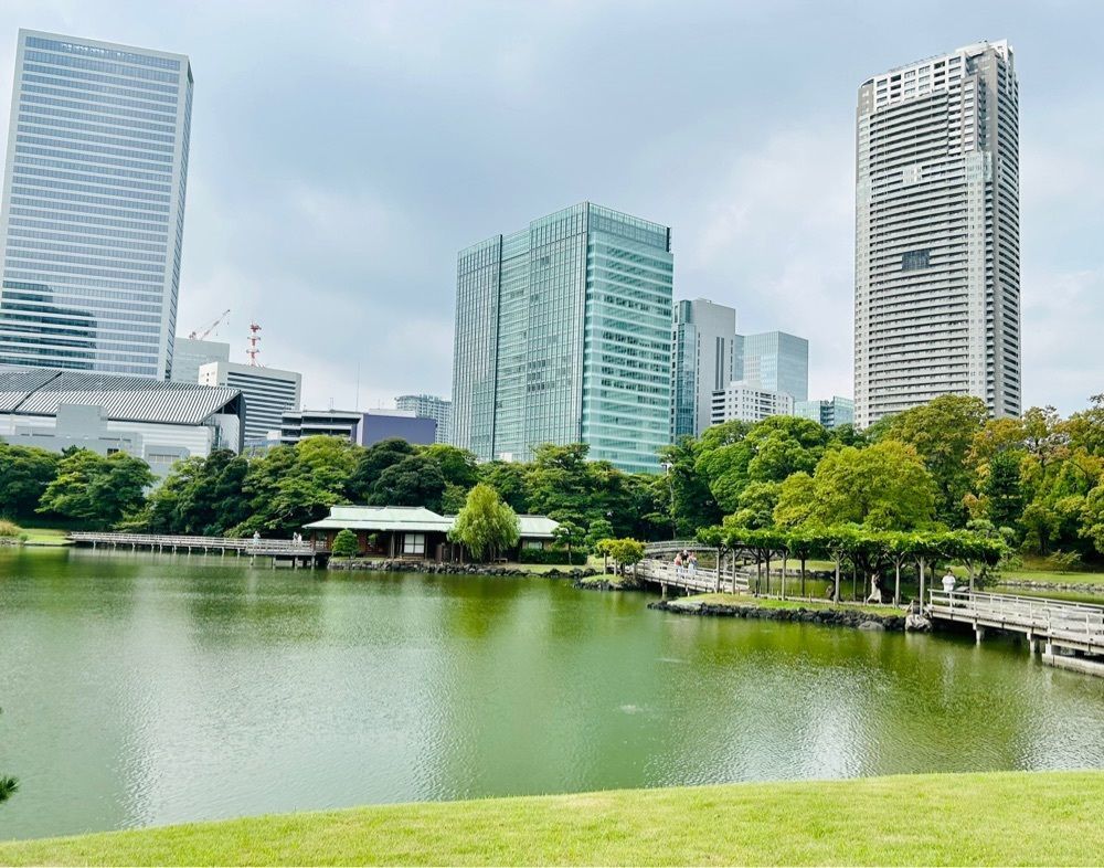 Mさんが投稿した潮入の池名称　（浜離宮恩賜庭園）に関する口コミの画像