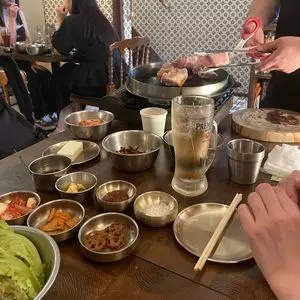 韓国料理 ブルバム 新大久保店