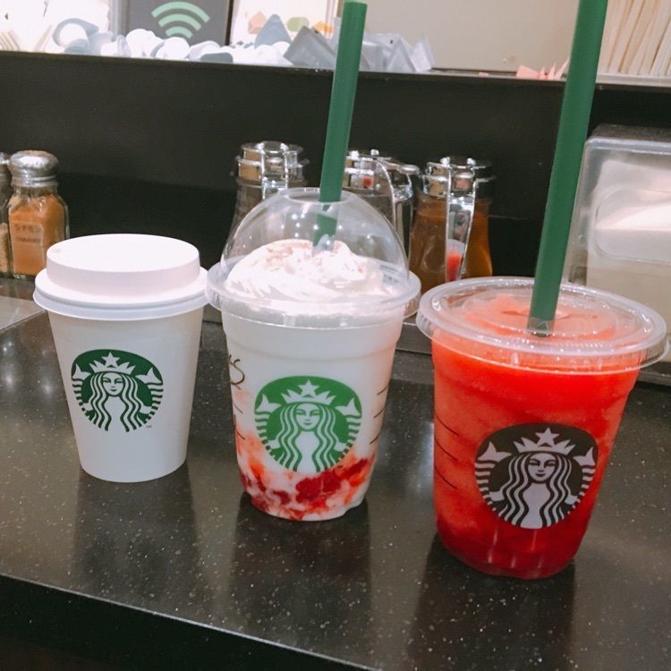 #スタバ新作