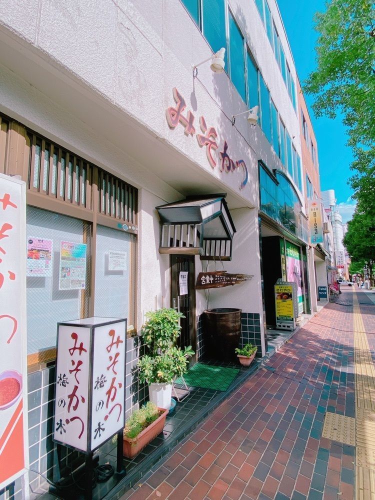 鉄道こまちさんが投稿したみそかつ梅の木（みそかつ うめのき）に関する口コミの画像