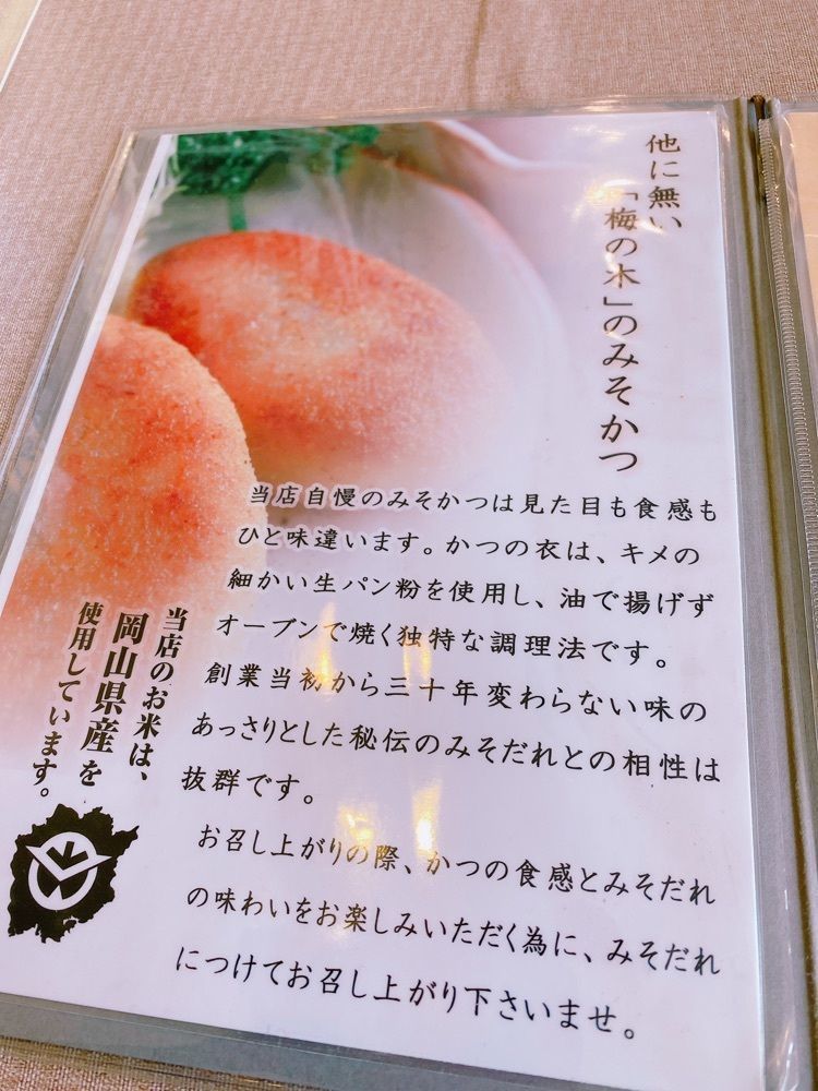 鉄道こまちさんが投稿したみそかつ梅の木（みそかつ うめのき）に関する口コミの画像