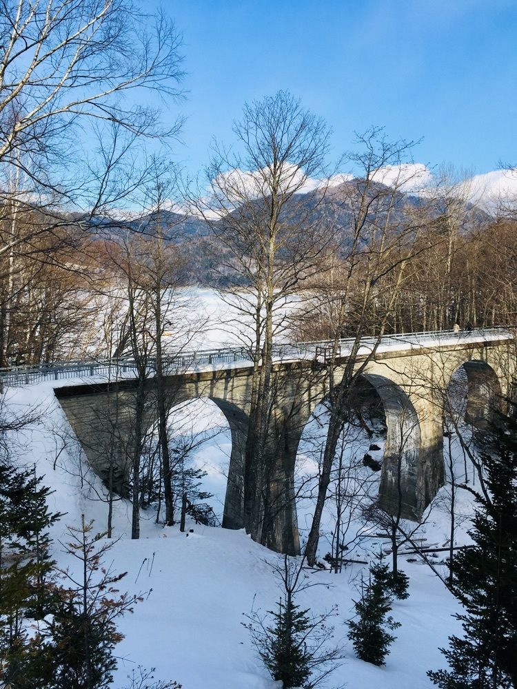yoshiさんが投稿した旧国鉄士幌線コンクリートアーチ橋梁群に関する口コミの画像