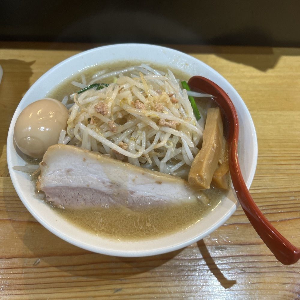 ロッシフミさんが投稿したMISO HANAMICHI 本店（味噌花道【旧店名】味噌麺処 花道庵 北参道店）に関する口コミの画像