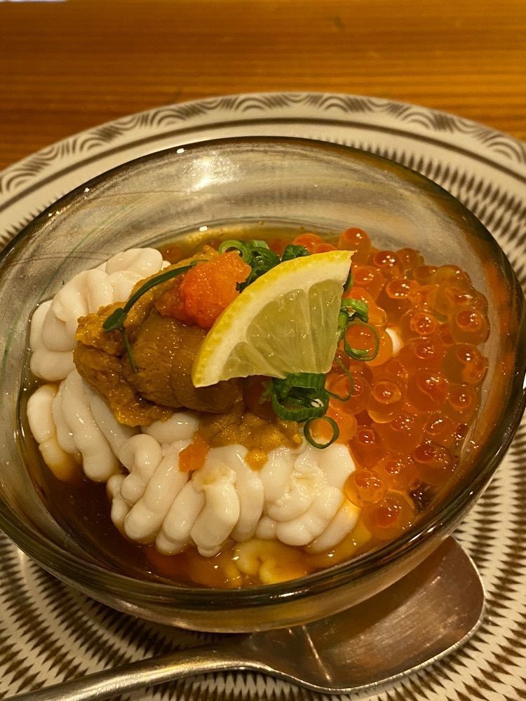 横浜タロウさんが投稿した旬の鮮魚と魂の煮込み 照 渡辺通り店（TERRA/テラ）に関する口コミの画像