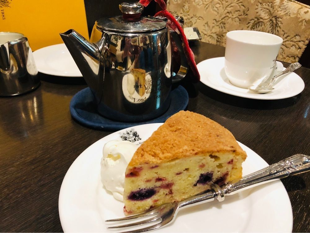 ゆうさんが投稿したロンドンティールーム 阪急百貨店メンズ館店（英国紅茶専門店 ロンドンティールーム）に関する口コミの画像