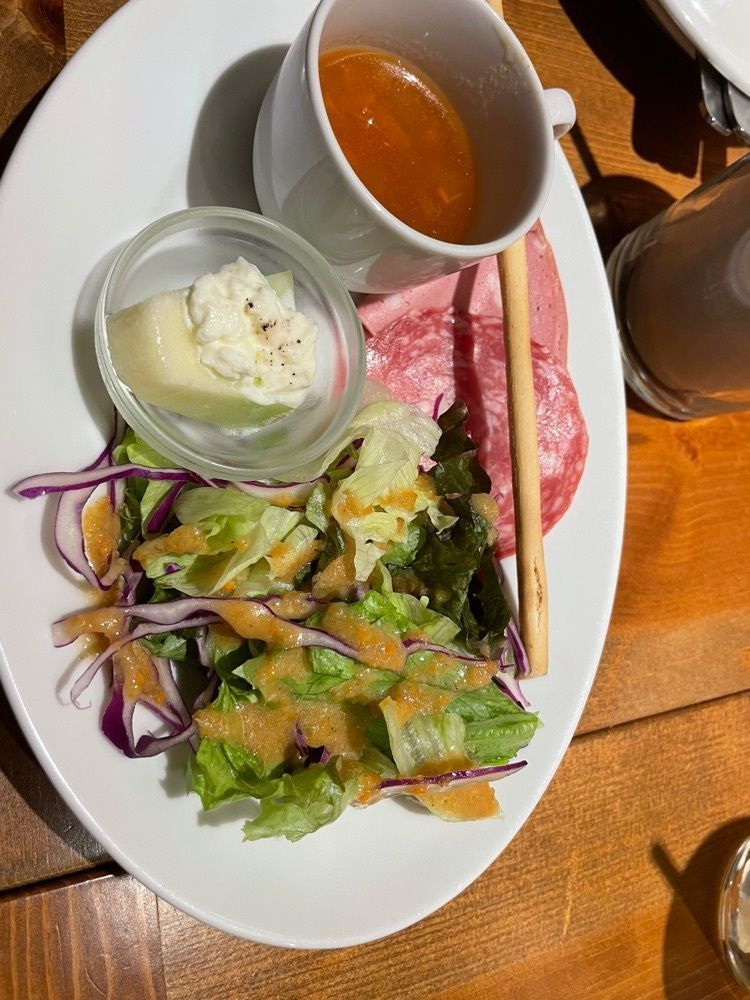 tioooooruさんが投稿したItalian Kitchen VANSAN 池上店に関する口コミの画像