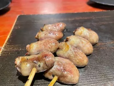 焼き鳥とお酒 鳥拓