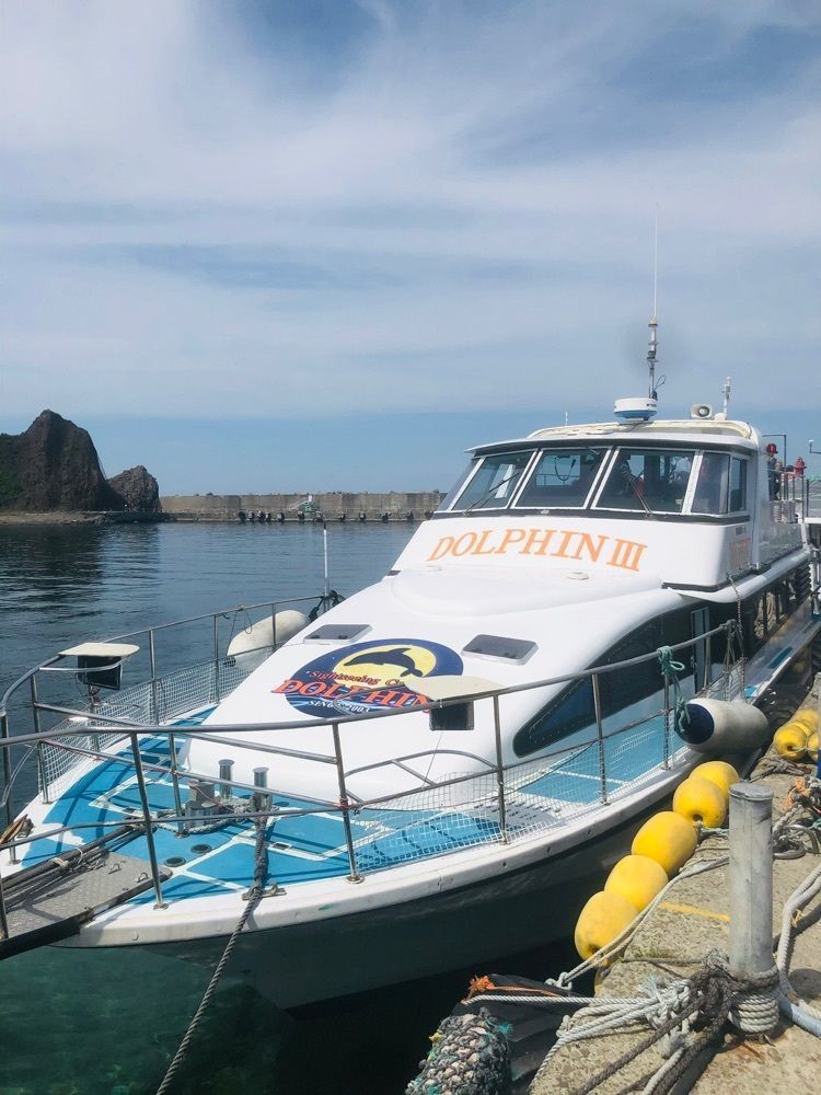active34さんが投稿したゴジラ岩観光　カムイワッカクルーザー知床半島ウトロクルーズに関する口コミの画像