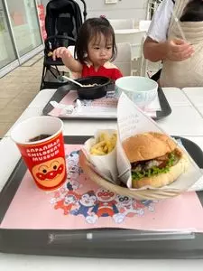 ハンバーガーやさん