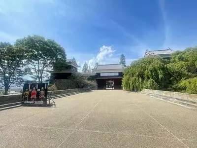 上田城跡