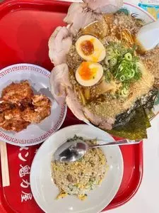 京都北白川 ラーメン魁力屋 ピオニウォーク東松山店
