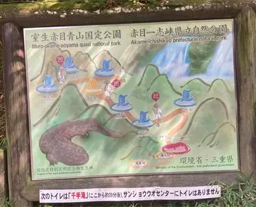 赤目四十八滝(日本サンショウウオセンター)