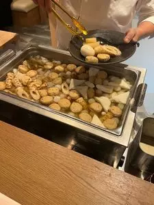 京出汁おでんと旬菜天ぷら 鳥居くぐり 池袋店