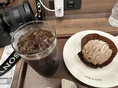 カフェ・ド・クリエ プラス 汐留芝離宮店（CAFE de CRIE PLUS）