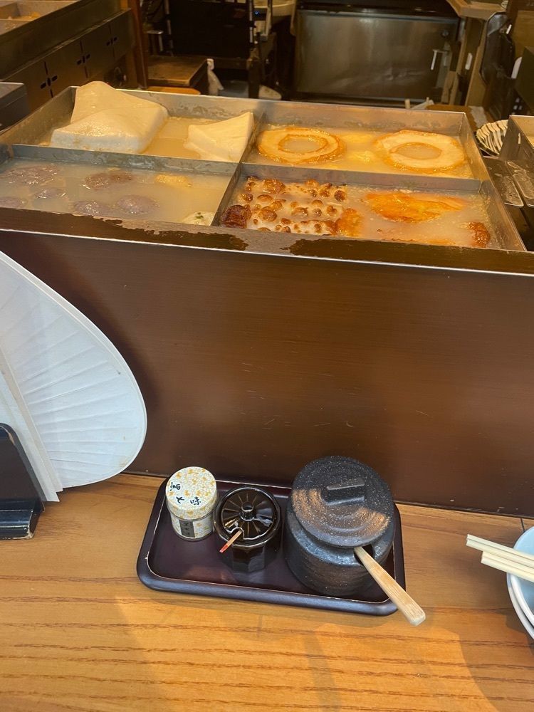 あゆまるグルメさんが投稿した鶏だしおでん さもん 中目黒店に関する口コミの画像