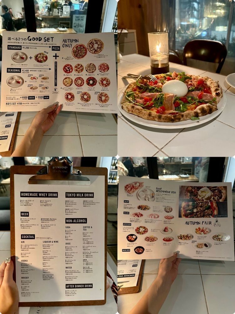 ぴょんたI 東京グルメ・居酒屋さんが投稿したGOOD CHEESE GOOD PIZZA 渋谷（グッドチーズグッドピザ）に関する口コミの画像
