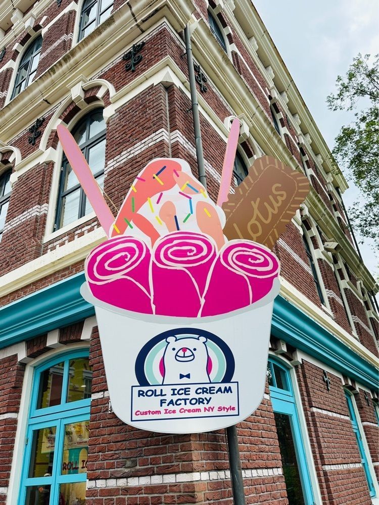 nico☺︎さんが投稿したロールアイスクリームファクトリー ハウステンボス店（ROLL ICE CREAM FACTORY）に関する口コミの画像