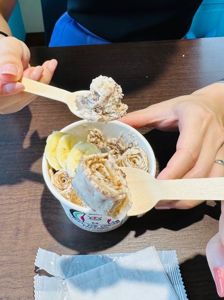 nico☺︎さんが投稿したロールアイスクリームファクトリー ハウステンボス店（ROLL ICE CREAM FACTORY）に関する口コミの画像