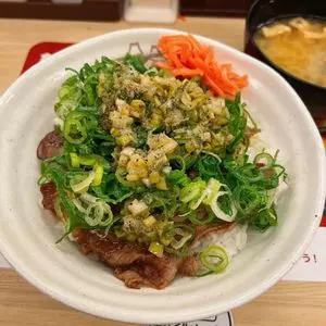 松屋 阿佐ヶ谷店
