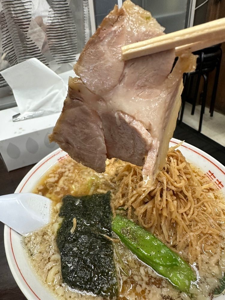 かめ_メグミさんが投稿した中華そば太平楽 六丁の目店（チュウカソバタイヘイラク）に関する口コミの画像