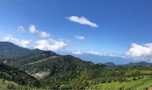 万座温泉